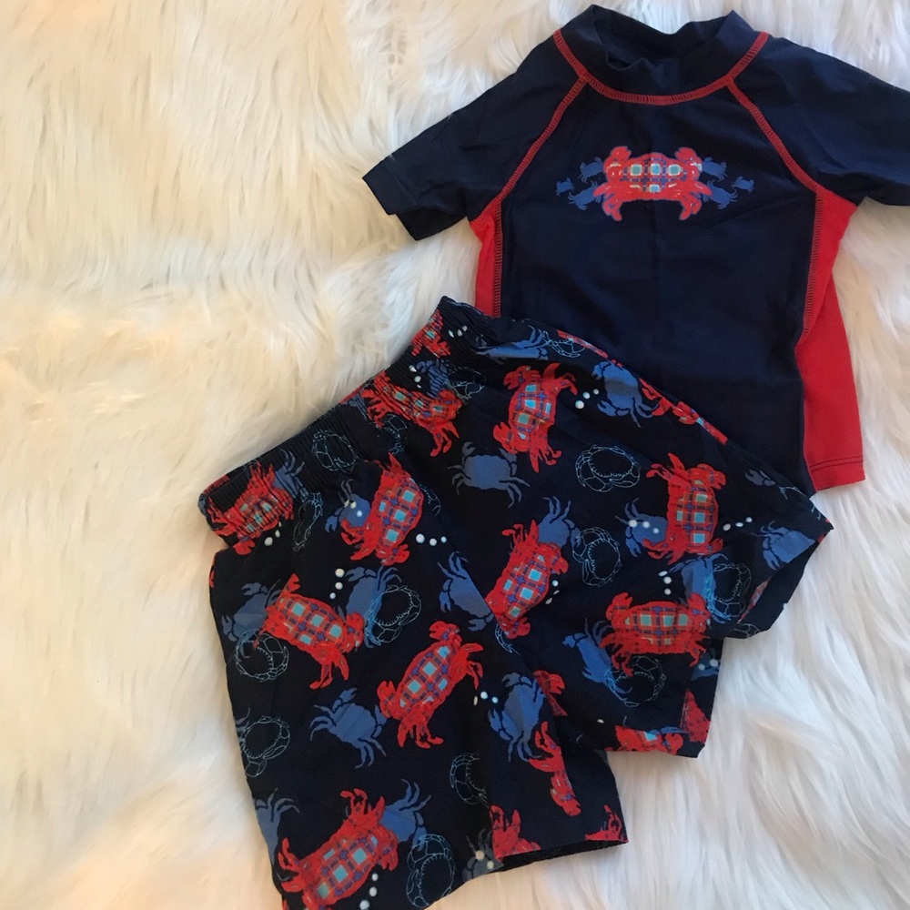 FlapDoodle swim Trunks Boys 18-24 months